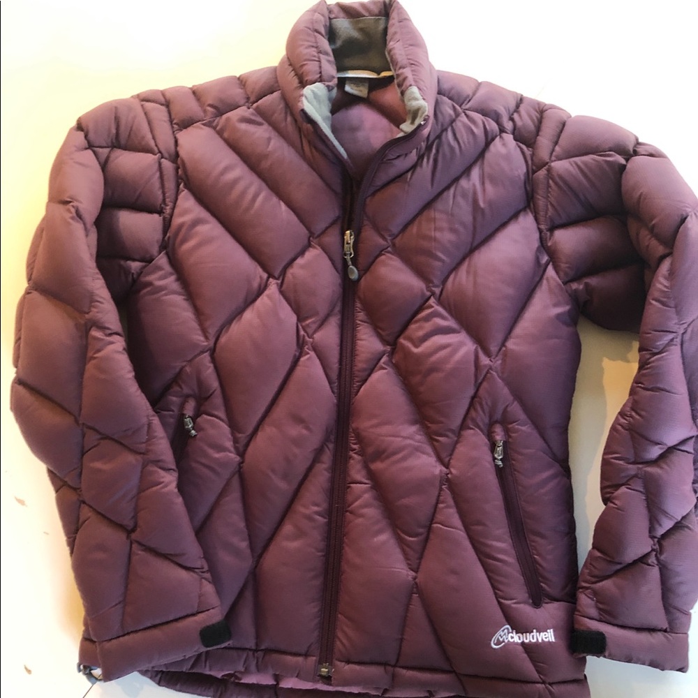 Cloudveil down puffy coat M